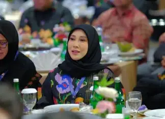 Hadiri PSBM Makassar, Anggota DPR RI Meity Rahmatia Dorong Konsolidasi Ekonomi Pengusaha Sulsel