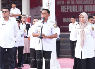 Bupati Sidrap Ingatkan ASN Bekerja Ikhlas, Jadikan Pelayanan sebagai Ibadah