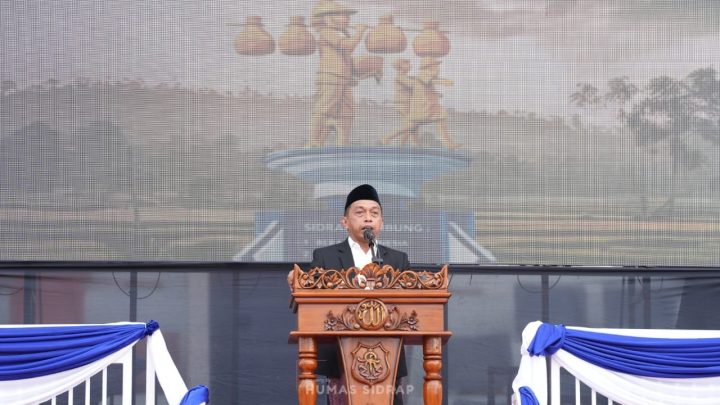 Idulfitri 1447 H, Bupati Syaharuddin Dorong Kebersamaan Wujudkan Sidrap Lebih Sejahtera Pemda Sidrap