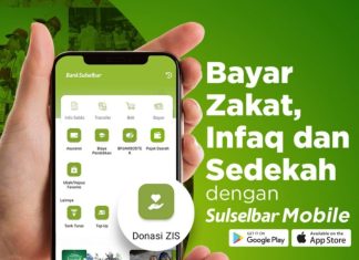 Tak Perlu Repot, Bayar Zakat Kini Bisa dari Genggaman Lewat Sulselbar Mobile