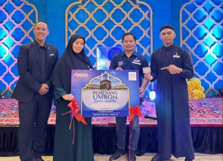 Grand Prize Umrah Lentera Ramadhan Four Points Makassar Resmi Diundi, Ini Pemenangnya