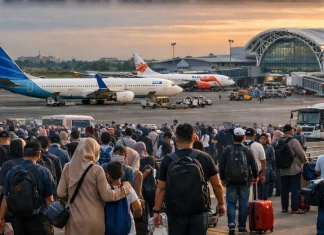 Trafik Penerbangan Naik, 36 Ribu Penumpang Padati Bandara Sultan Hasanuddin Jelang Lebaran