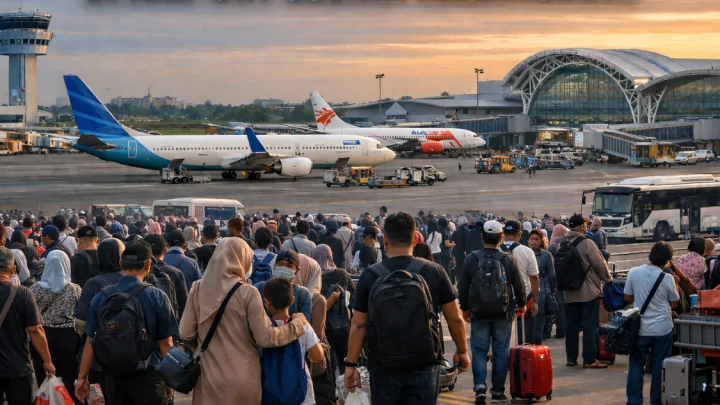 Trafik Penerbangan Naik, 36 Ribu Penumpang Padati Bandara Sultan Hasanuddin Jelang Lebaran