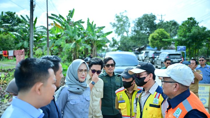 Tinjau Proyek Jalan di Galesong Utara, Banggar DPRD Sulsel Tekankan Kualitas Pekerjaan Dprd sulsel