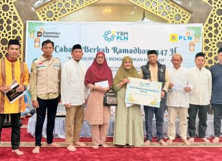 YBM PLN UID Sulselrabar Hadirkan 'Cahaya Berkah Ramadan 1447 H', Santunan Menjangkau 6.950 Penerima