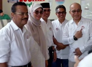 Plt Rektor UNM Hadiri Halal Bihalal Alumni Teknik, Dorong Kolaborasi untuk Kemajuan Institusi