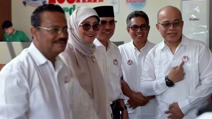 Plt Rektor UNM Hadiri Halal Bihalal Alumni Teknik, Dorong Kolaborasi untuk Kemajuan Institusi UNM