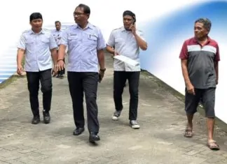 Dinas Pertanahan Makassar Turun Lapangan, Lakukan Pengukuran Lahan Aset di BTP Katimbang