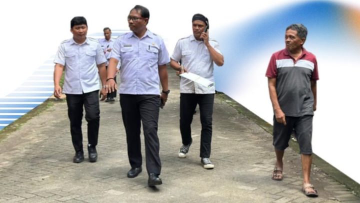 Dinas Pertanahan Makassar Turun Lapangan, Lakukan Pengukuran Lahan Aset di BTP Katimbang kepala dinas pertanahan makassar
