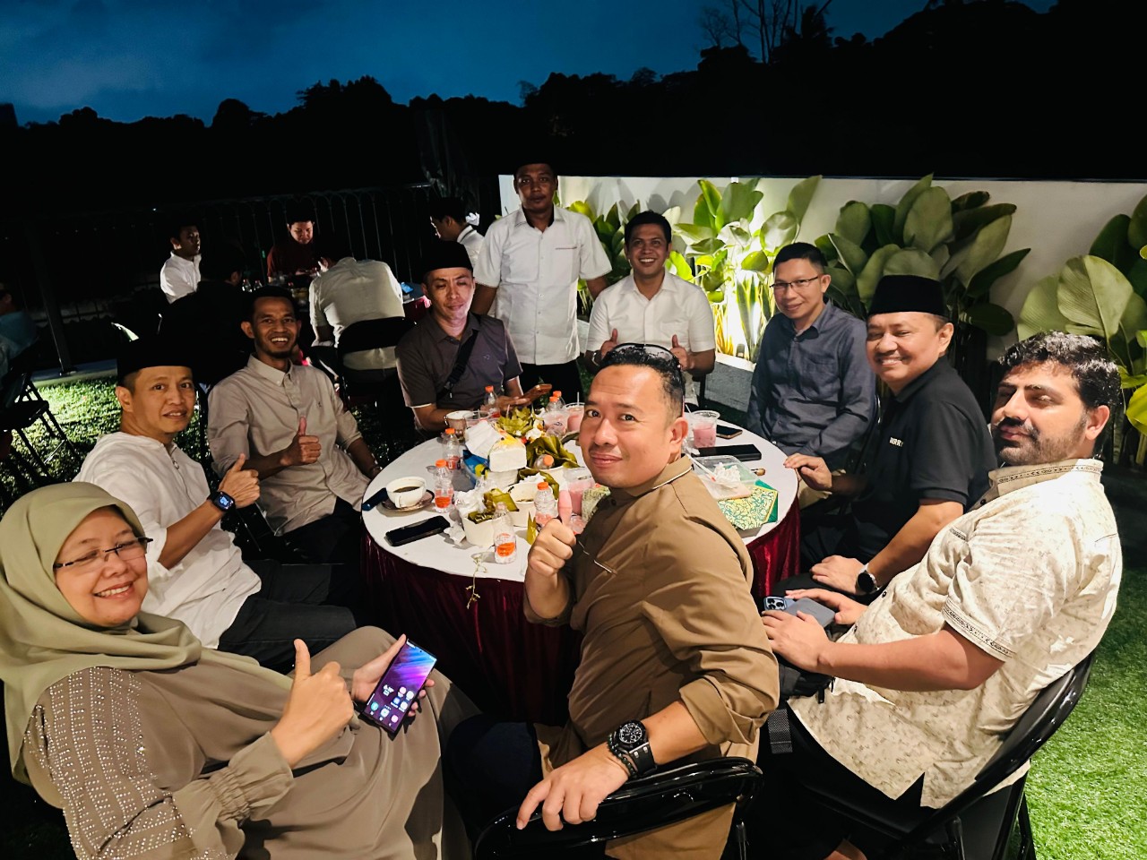 Hangatnya Ramadan di Rantau, DPP KM Bulukumba Gelar Buka Puasa Bersama di Kediaman Muallim Tampa