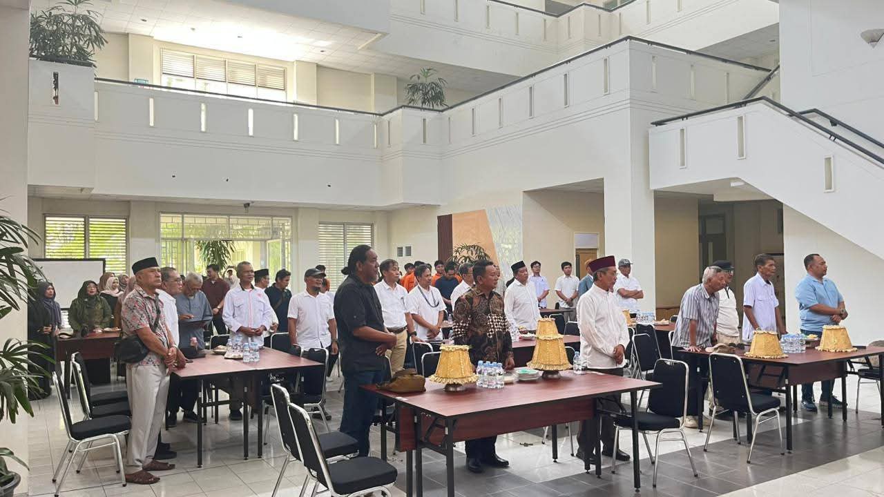 Halal Bi Halal Geologi Unhas: Menjaga Ikatan, Menguatkan Kebersamaan Lintas Generasi