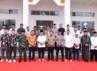 Huabao Resmikan Tiga Masjid di Desa-desa Lingkar Industri di Morowali