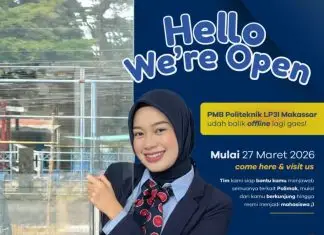 PMB Politeknik LP3I Makassar