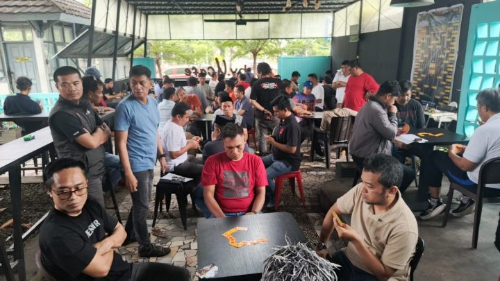 Meriahkan Halal Bi Halal 2026, IKA Teknik Sipil Unhas Gelar Turnamen Domino hbh ika teknik sipil unhas