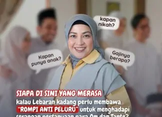 fenomena pertanyaan Lebaran