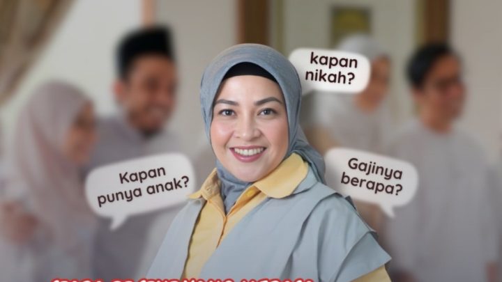 Sering Ditanya fenomena pertanyaan Lebaran