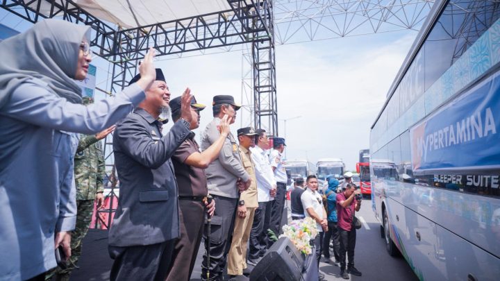 Program Mudik Gratis MyPertamina 2026 Berangkatkan 125 Pemudik ke Berbagai Kota di Sulawesi Mudik Gratis MyPertamina 2026