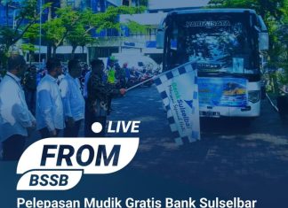 Mudik Gratis Bank Sulselbar 2026 Resmi Diberangkatkan, Warga Selayar Pulang Kampung dengan Senyum