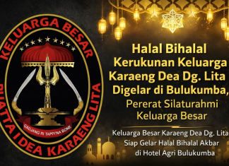 Halal Bihalal Karaeng Dea Dg Lita