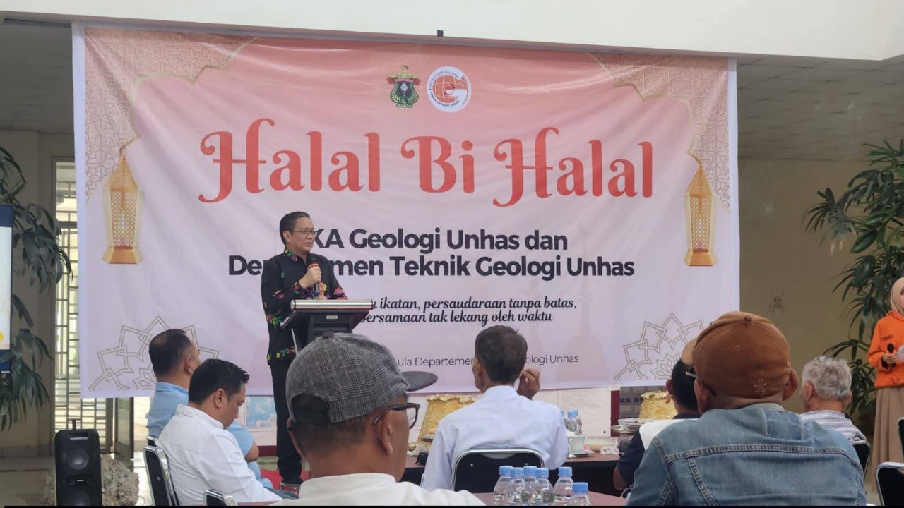 Halal Bi Halal Geologi Unhas: Menjaga Ikatan, Menguatkan Kebersamaan Lintas Generasi
