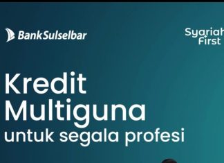 Solusi Pembiayaan untuk Para Profesional, Bank Sulselbar Hadirkan Kredit Multiguna