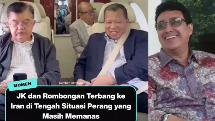 Beredar Video JK Disebut Terbang ke Teheran, Jubir Sebut Cuma ke Negara-negara ASEAN