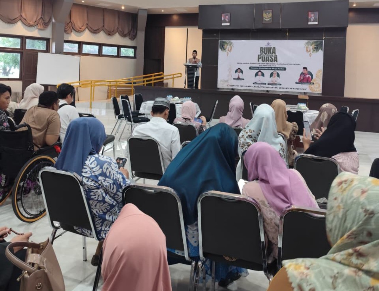 Ketua TP PKK Bulukumba Puji BKP KM Bulukumba Sulsel, Konsisten Hadirkan Silaturahmi dan Semangat Berbagi