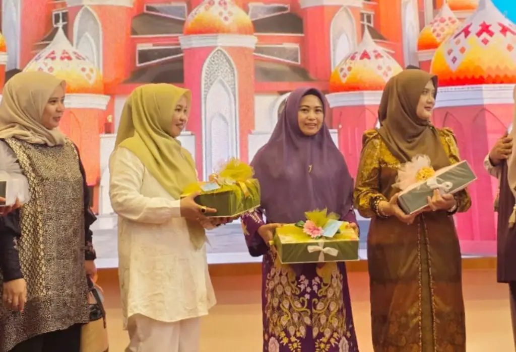 Ketua dan Pengurus TP PKK Jeneponto Hadiri Silaturahmi Organisasi Perempuan Se-Sulawesi Selatan