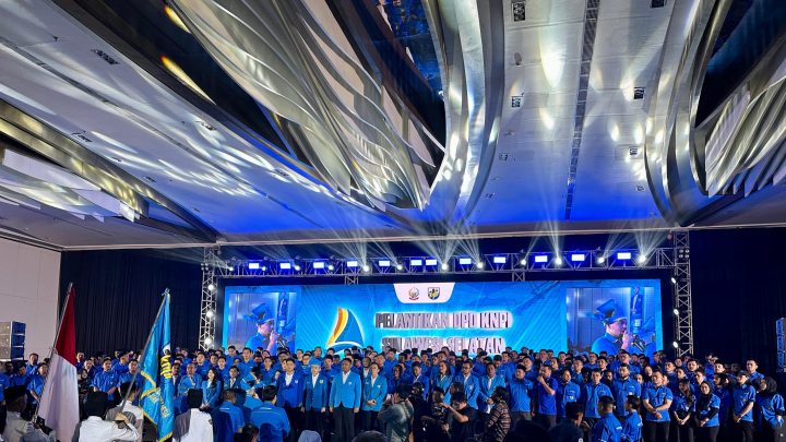 PB PMII Meminta Pemprov Sulsel Tidak Memberikan Legitimasi Pelantikan Kubu KNPI Fadel knpi sulsel