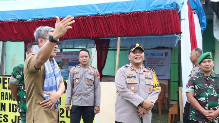 Bupati Bersama Unsur Forkopimda Tinjau Pos Operasi Ketupat 2026 Bupati Bersama
