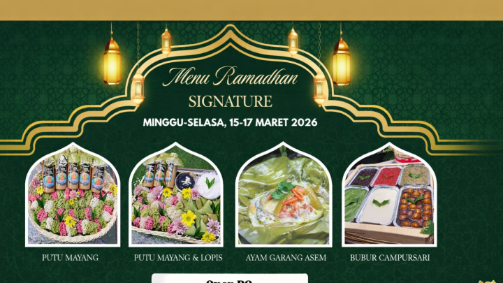 Menu Ramadhan Signature Hadir di Makassar, Putu Mayang hingga Bubur Campursari Jadi Primadona menu ramadhan signature