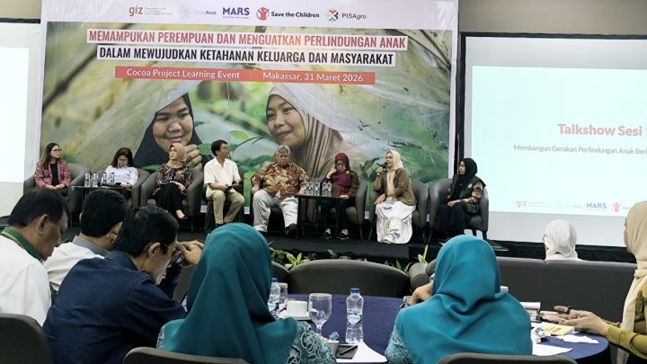 Save the Children Perkuat Rantai Pasok Kakao Berkelanjutan, Lindungi Anak dan Berdayakan Perempuan di Sulsel Save the Children Indonesia