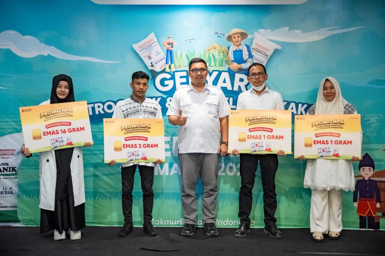 Jaga Produktivitas Petani, Pupuk Indonesia Pastikan Stok Pupuk Nonsubsidi di Indonesia Timur