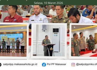 satpol pp makassar