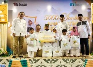 5.000 anak yatim