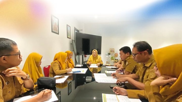 Perkuat Kinerja Internal, Dinas Pertanahan Makassar Gelar Rapat Pimpinan Terbatas dinas pertanahan makassar