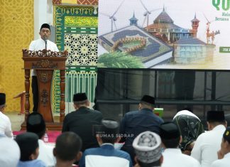 Pemkab Sidrap Uji Hafalan Al-Quran 700 Santri