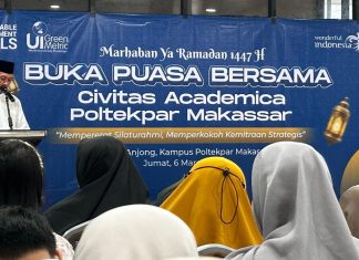 Buka Puasa Bersama Poltekpar Makassar, Momentum Pererat Silaturahmi Civitas Academika