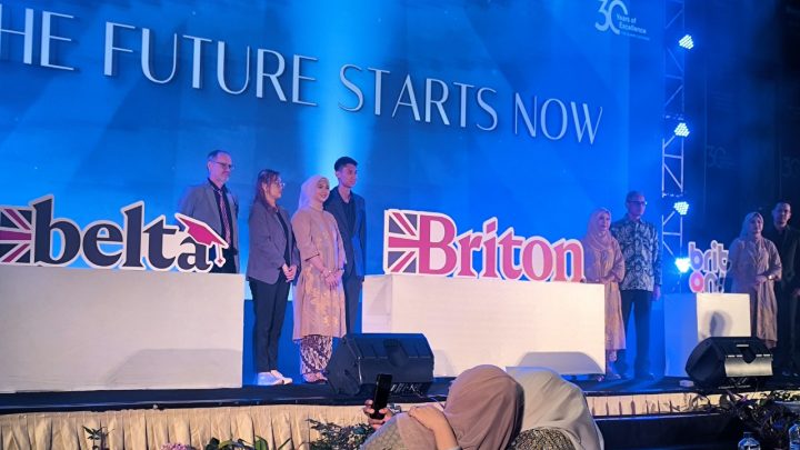 Briton English Education Rayakan 30 Tahun, Luncurkan BETA dan Platform Pembelajaran Digital