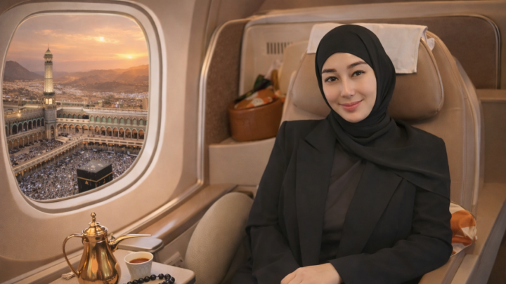 Umroh Penuh Ujian, Jamaah Indonesia Tetap Kuat Jalani Takdir di Tengah Situasi Perang Muliani Alif Lakoreasa