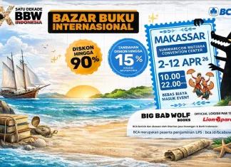 Bazar Buku Internasional Makassar