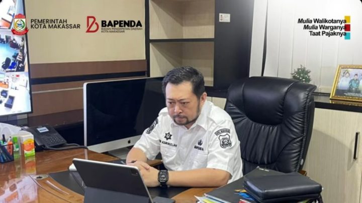Transformasi Digital Pajak Daerah, Bapenda Makassar Hadiri KATALIS P2DD 2026 Digital pajak daerah