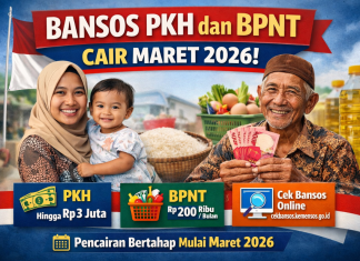 Bansos PKH dan BPNT Cair Maret 2026, Begini Cara Cek dan Besaran Bantuan yang Diterima