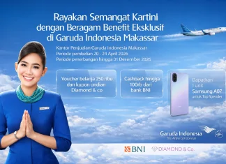 Garuda Indonesia Makassar