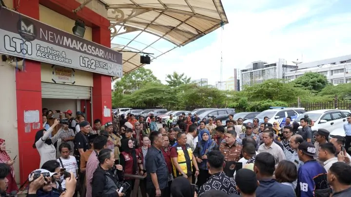 pasar new makassar mall