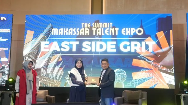 Dirut PT Semen Tonasa Jadi Pembicara di The Summit Makassar Talent Expo Semen Tonasa