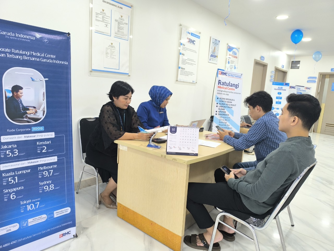 Garuda Indonesia dan RMC Luncurkan Program XDOQ, Diskon Perjalanan hingga 25 Persen
