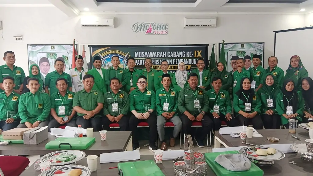 Kokoh Berjuang, Bersama Menuju Kemenangan, Muscab IX PPP Jeneponto Sukses Digelar, PAC Dukung Pimpinan Berkelanjutan