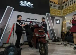 Honda Stylo 160