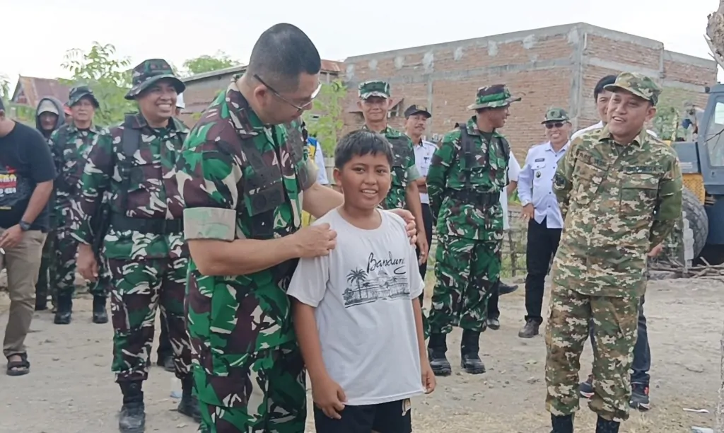 Kisah Ilham di Lokasi TMMD Ke-128 Jeneponto Menggetarkan Hati Danrem 141 Toddopuli